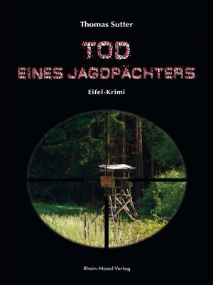 cover image of Tod eines Jagdpächters